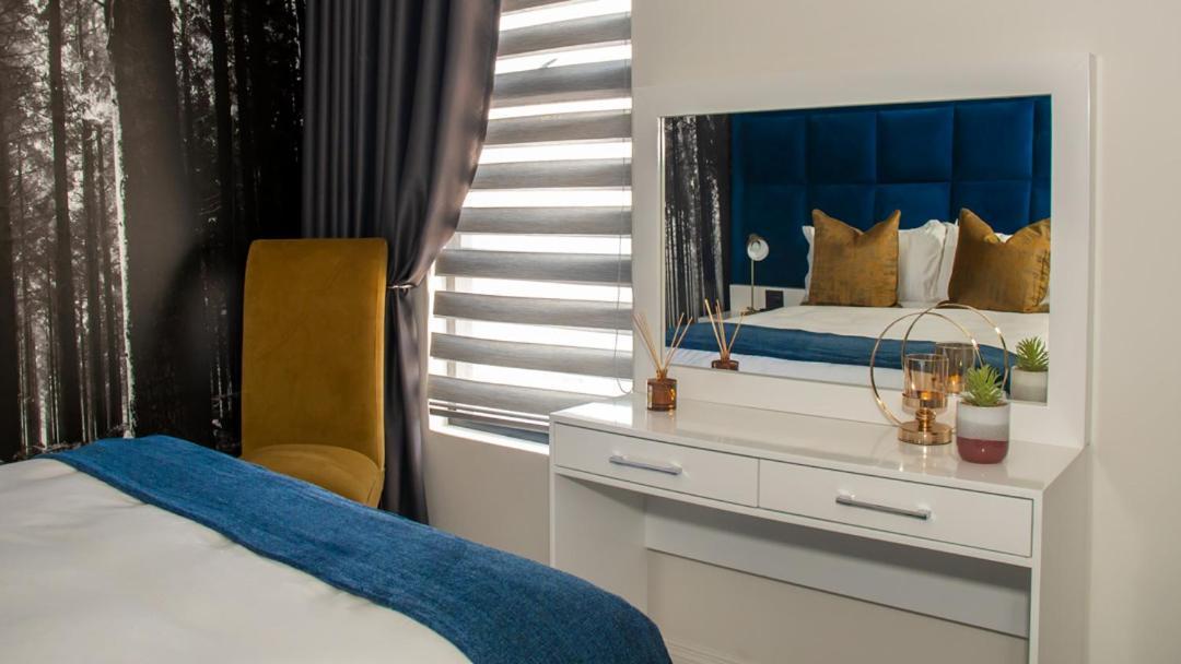 Fumo House Lifestyle Apartments Midrand Eksteriør billede