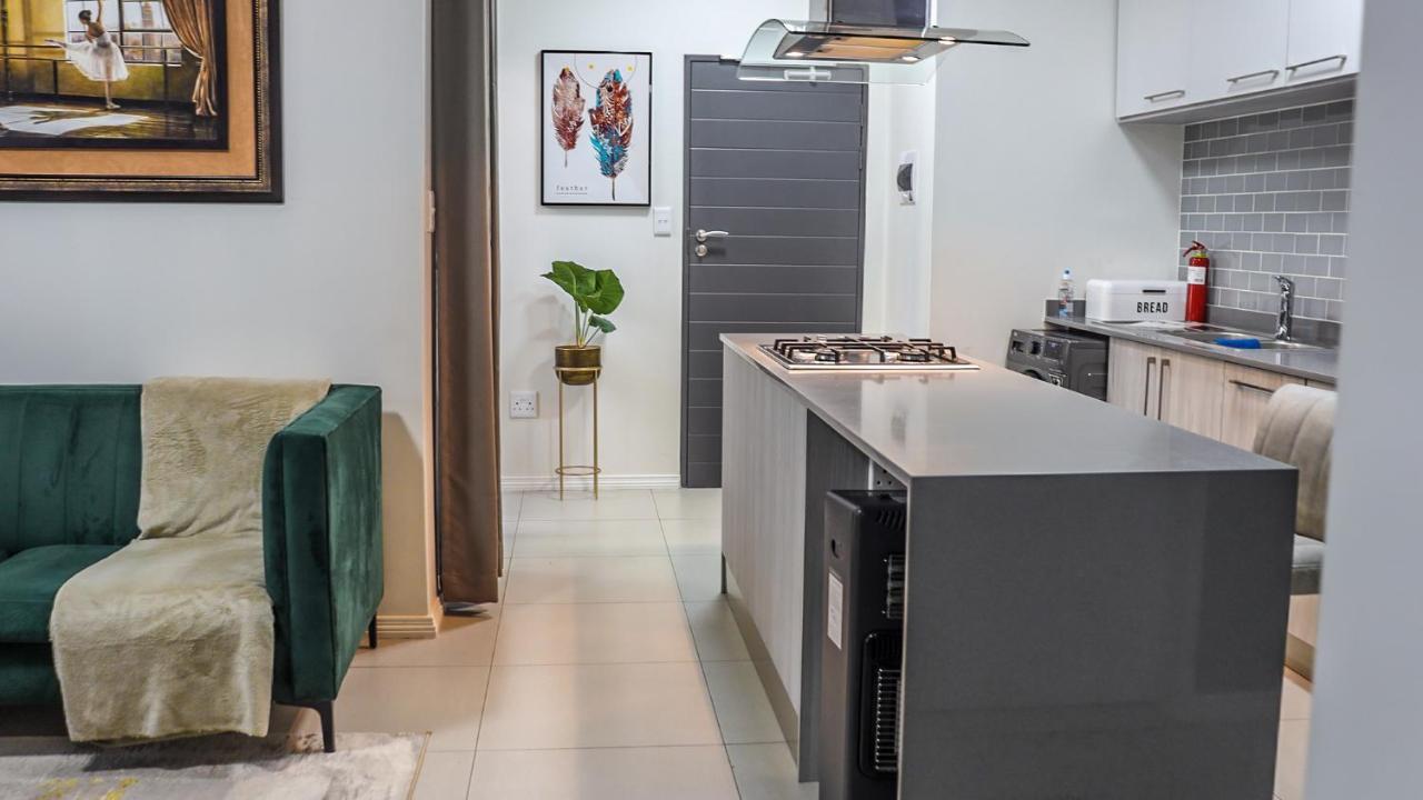 Fumo House Lifestyle Apartments Midrand Eksteriør billede
